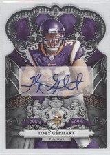 2010 Panini Crown Royale 294/449 Toby Gerhart #212 Auto 0s3