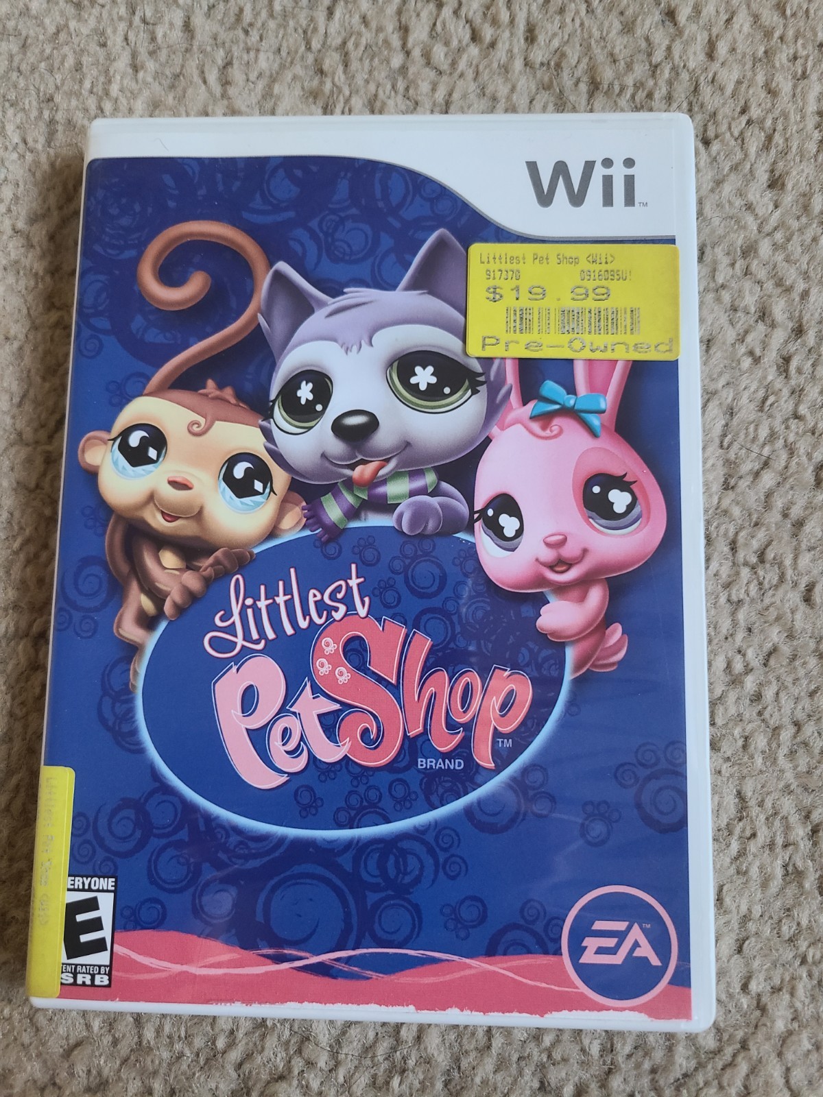 Littlest Pet Shop (Nintendo Wii, 2008) Tested