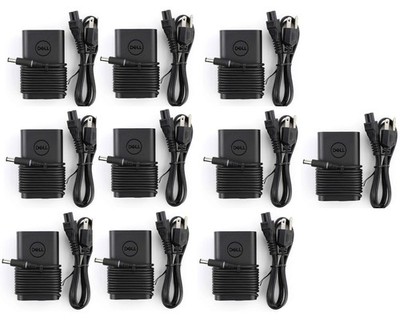 10 DELL Genuine 65W PA-12 AC Adapter Charger For 6TM1C LA65NS2-01 7.4mm BIG TIP