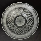 Vintage Anchor Hocking Wexford 14” Shallow Round Serving Bowl