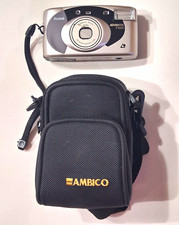 Kodak Advantix F600 Zoom APS Film Camera 30-60mm 2x Lens w/ Ambico Case