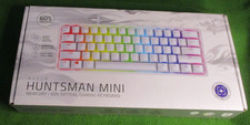 Razer Huntsman Mini Mercury Purple Switches 60 Optical Gaming PC Keyboard