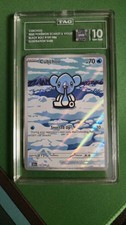 TAG 10 Cubchoo 109/086 Sv: Black Bolt Illustration Rare Holo 2025 English on eBay