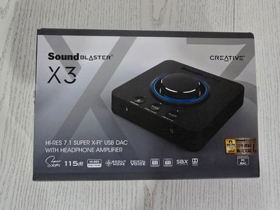 Creative Sound Blaster X3 - Digital Audio Converter