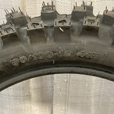 New Genuine Bridgstone M404 80100 12 41m Motocross Rear Tire
