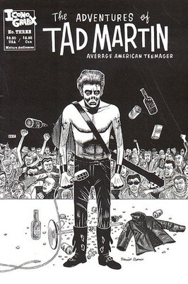Adventures of Tad Martin, The #3 VG; Caliber | low grade - Daniel Clowes Cover -