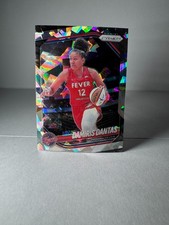 2025 Panini WNBA Prizm Ice #42 Damiras Dantas Indiana Fever