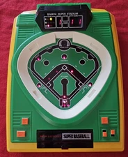 Vintage Bandai Super Baseball LSI Tabletop Electronic Game Made in Japan