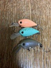 Lucky Craft Lure Deep Cra-Pea SFT (Deep Cra-Pea) Area Trout Cbait Set of 3