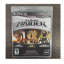 Square Enix The Tomb Raider Trilogy Sony PlayStation 3, NTSC-U/C, T HD
