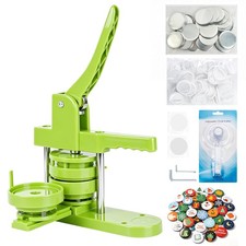 Happizza Button Maker Machine 75mm 3 Inch DIY Pin Press