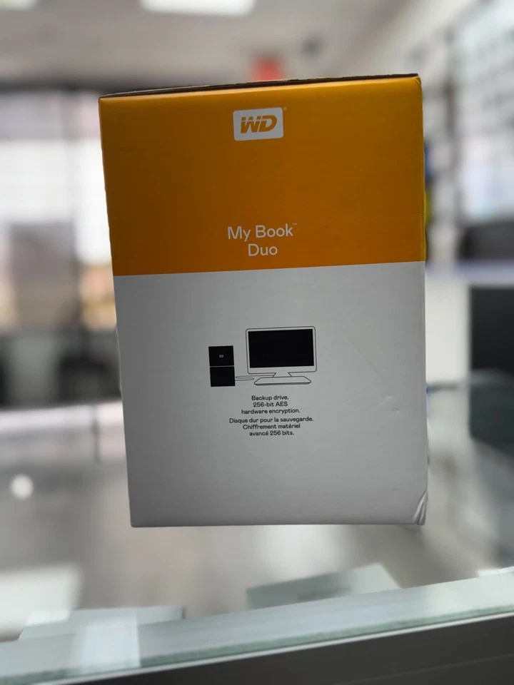 WD 20TB My Book Duo, Desktop RAID Hard Drive HDD - WDBFBE0200JBK-NESN - Image 2 of 4