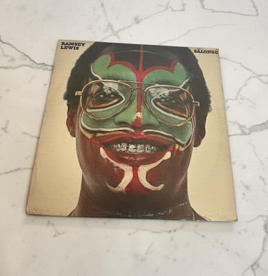 Ramsey Lewis - Salongo LP Vinyl 1976 Columbia Records PC-34173 Jazz Funk VG+
