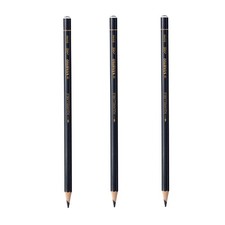 3x Stabilo-All Pencils, Black Black 3 Count Pack of 1 ,
