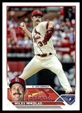 2023 Topps Miles Mikolas St. Louis Cardinals #548