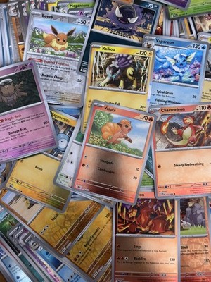 Gift Cards Reverse 100 UNIQUE Pokemon Cards Holo, Reverse Holo Bulk, Gift Lot | eBay