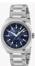 GUCCI GG2570 YA142303 Quartz Blue Dial Men's Watch 41mm