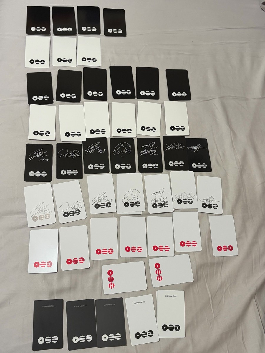 OFFICIAL BTS ARIRANG WEVERSE GLOBAL WVG POB TARGET ALBUM PHOTOCARD