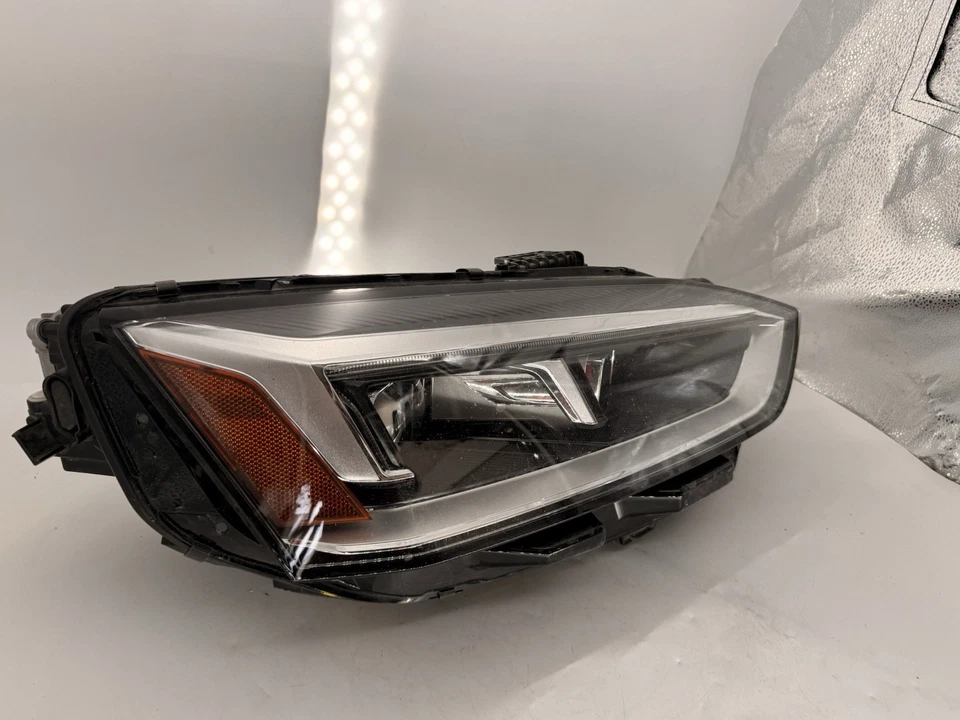 2018-2019 Audi A5 S5 Right Passenger RH Headlight Head Lamp OEM 8W6.941.034.F - Image 4 of 4