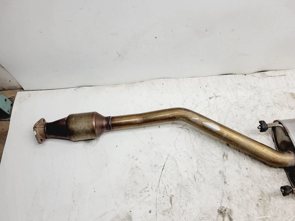 2013 2014 2015 2016 2017 2018 HYUNDAI SANTA FE 3.3L EXHAUST DOWN PIPE RESONATOR - Image 3 of 4