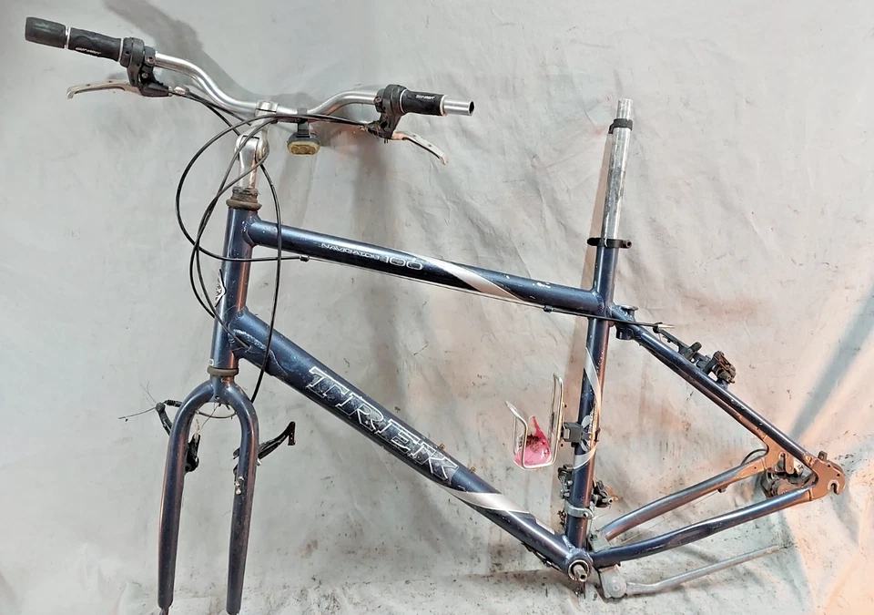 16' Trek Navigator 100 Comfort Hybrid Bike Frameset Large 21" Commuter Cafe Java - Image 2 of 4