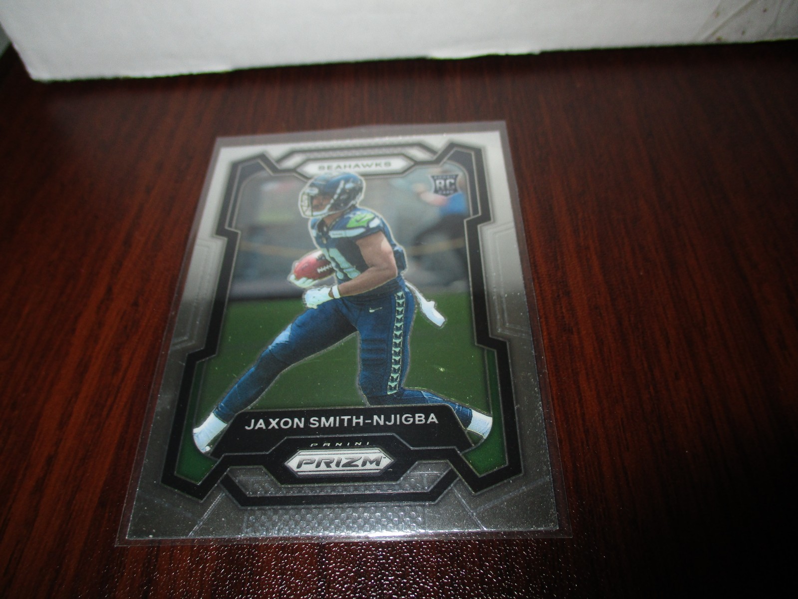 Jaxon Smith-Njigba Panini Prizm #390 Base