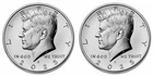 2025-P Kennedy Half Dollar — photo from another recent sale