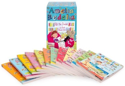 Herman Parish Amelia Bedelia 12-Book Box Set (Hardback)
