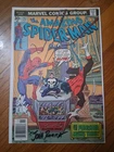 AMAZING SPIDER-MAN #162 1976 1ST JIGSAW PUNISHER APP FN 6.0 2x Signed Newsstand