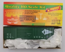 Roundhouse 03245 HO 50' FMC Offset Double Door Boxcar Kit