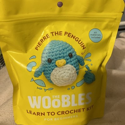 The Wobblers Learn To Crochet Kit For Beginnings