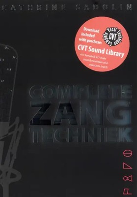 Cathrine Sadolin | Complete Zangtechniek (2013) | Buch + Online-Audio