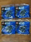 LEGO Star Wars Millennium Falcon 30708 Polybag Complete Set Lot of 4