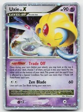 Uxie LV.X 146/146 Holo LV.X Rare Legends Awakened Pokemon Moderately Played on eBay