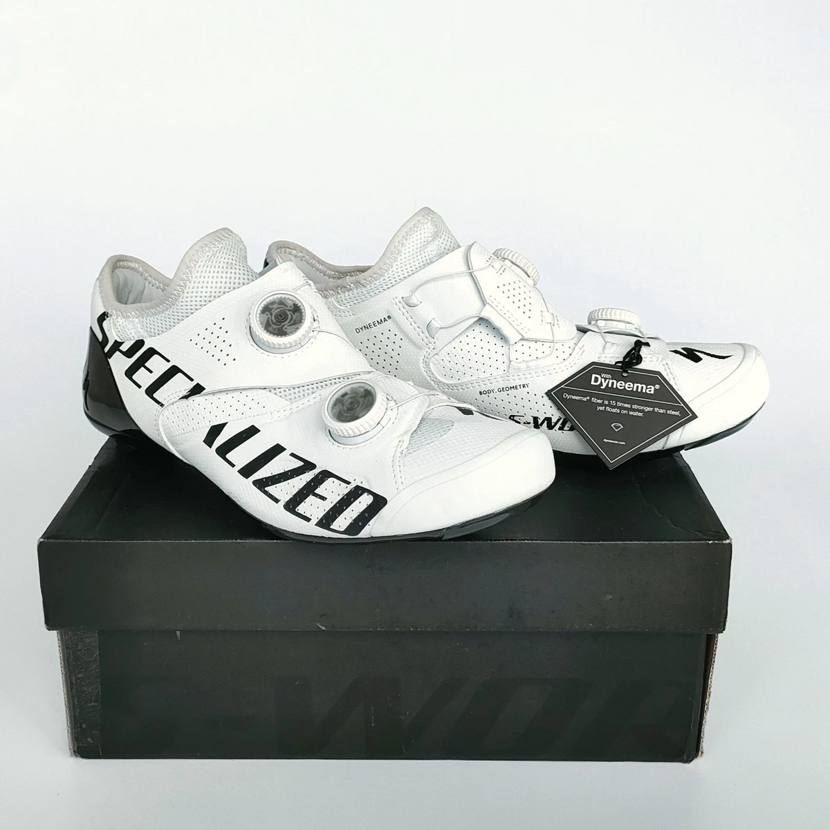 Specialized S-Works Ares Road Shoes [White Team] (US 7.5/EU 40) | eBay