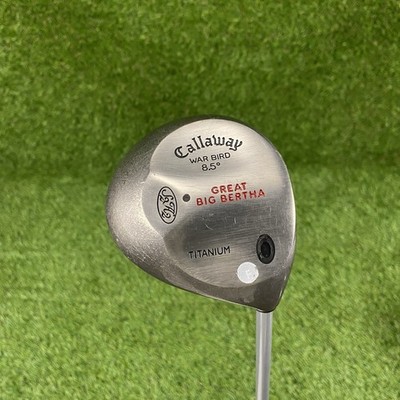 Callaway Great Big Bertha War Bird 8.5° Driver Titanium ⛳️ BB UL