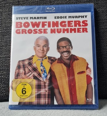 Bowfingers grosse Nummer 1999 - BluRay Steve Martin Eddie Murphy OVP Rarität OoP