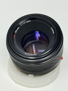 Minolta AF 50mm f1.7 Prime Lens For Minolta A and Sony Alpha (1673259)