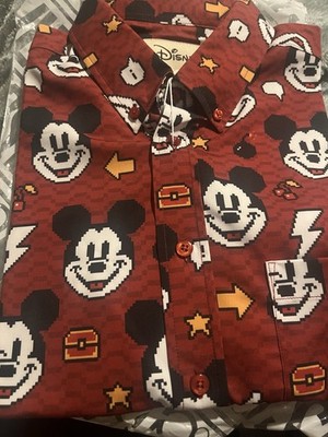 RSVLTS The Roosevelts D23 2026 KUNUFLEX Pixel Mickey Mouse Small Disney Shirt