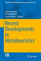 Recent Developments In Metaheuristics Lionel Amodeo