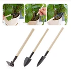 Home Gardening Tool Set Balcony Home Grown Mini Excavation Fits Shovel Rake JY