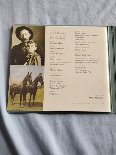 The House Carpenter's Daughter by Natalie Merchant (CD, Oct-2003, Myth America) - Picture 4 of 4