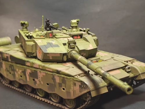 1/35 Chinese ZTZ-99A Main Battle Tank Finished Product - Picture 5 of 6