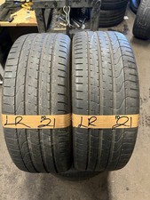 Pair Of 255/50/20 109W PIRELLI P ZERO J LR Extra Load Tread 5.2mm-5.5mm DOT 2021