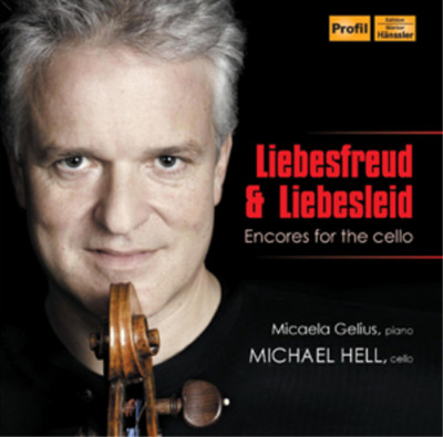 Michael Hell Liebesfreud & Liebeslied: Encores for the Cello (CD) (US IMPORT)