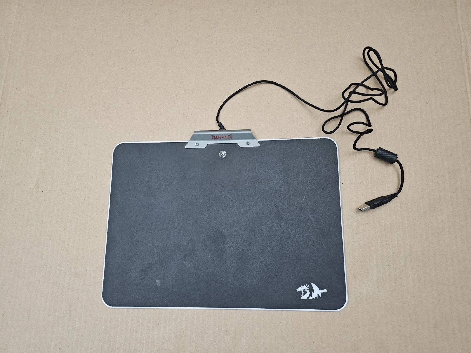 Redragon Orion P011 Gaming Mat Multicolor Changing