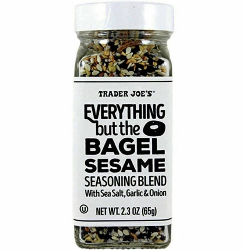 NEW Trader Joes Everything but the Bagel Sesame Seasoning Blend (2 Pack)