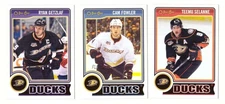 2014-15 O-Pee-Chee (Base 1-500) Hockey Team Set - Anaheim Ducks
