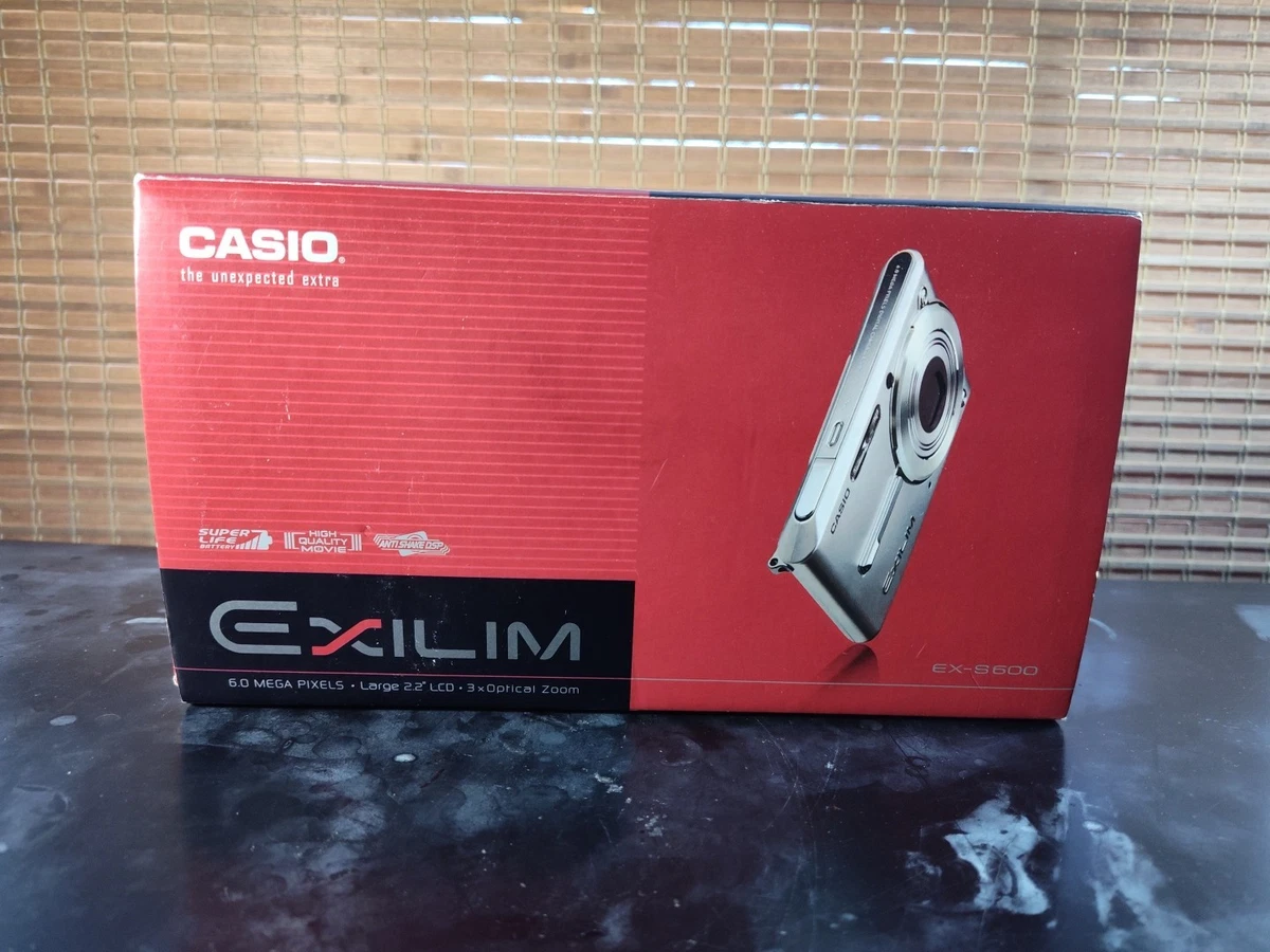 Casio Exilim EX-S600 5-6.9MP Digital Cameras for Sale - eBay