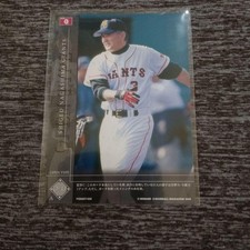 Shigeo Nagashima Field of Nine Trading Card KONAMI Yomiuri Giants Open Type Use